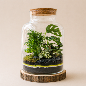 Bottle L (3 plantes)