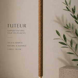 Tuteur en coco pour vos plantes