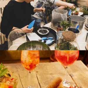 atelier afterwork lausanne terrarium activité faire soi-même apéro jeudi plantes végétal amis