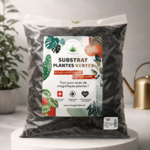 Substrat / Terreau pour plantes vertes d'intérieur - 1,2 kg