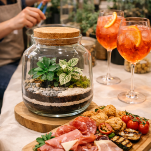 Atelier Terrarium Exclusif - Afterwork avec apéro