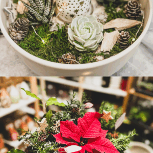 Atelier Exclusif Couronne de Noël