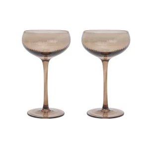 Set de 2 verres Lou - Smoke