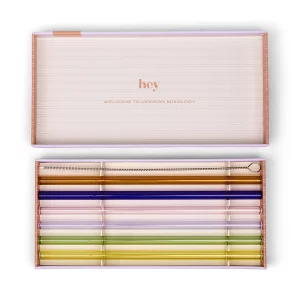 The Danny Glass Highball Straws