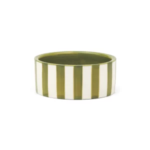 Izzy Wine Coaster - Olive