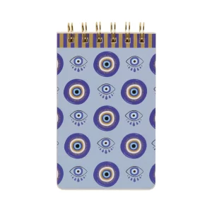 A Dopo Eye Twin Wire Notepad