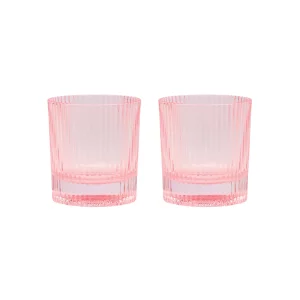 Set de 2 verres à cocktail - Blush