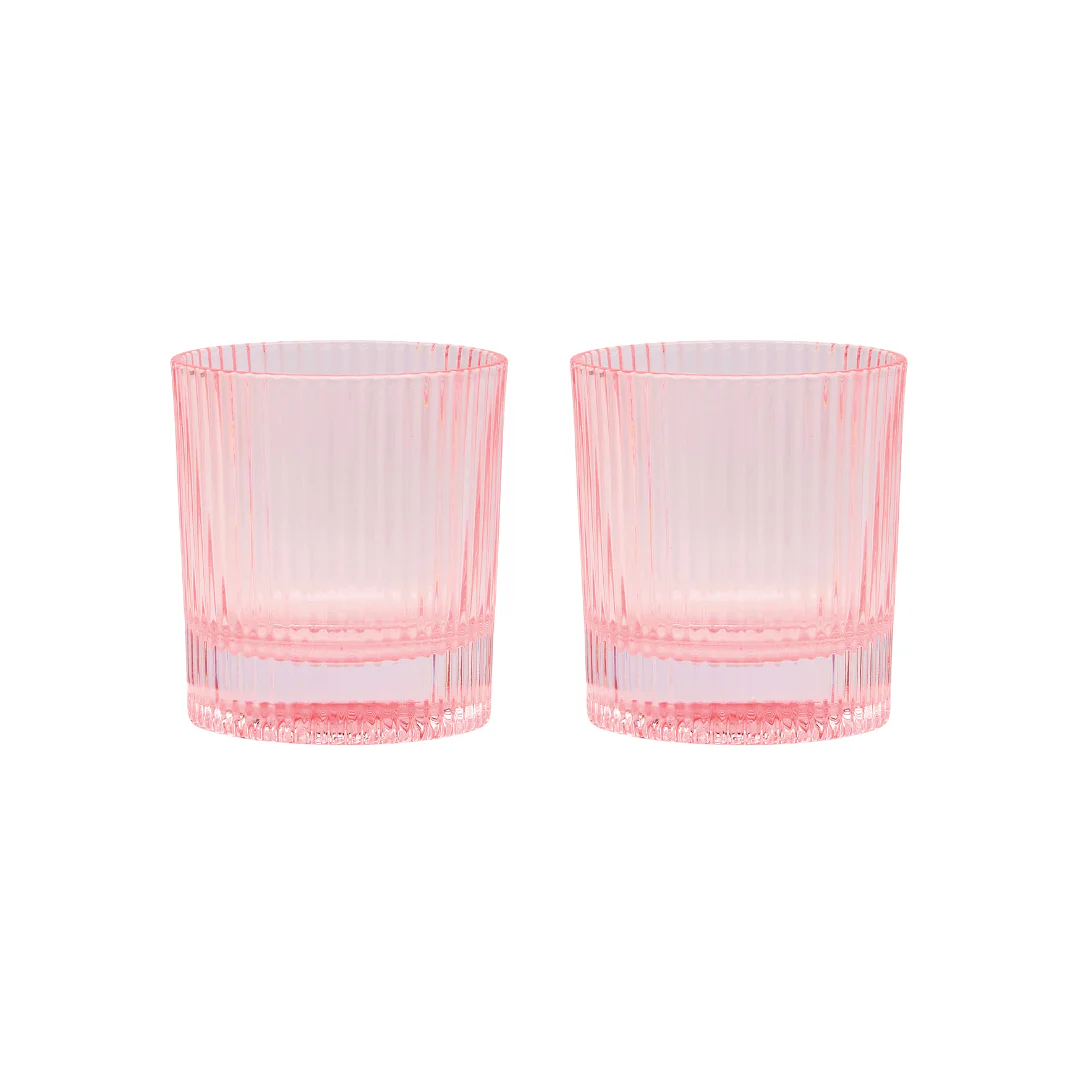 Set de 2 verres à cocktail - Blush