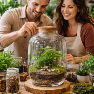 Atelier Terrarium Privé - En Duo