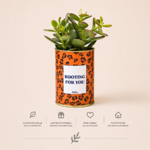 Pot Message - "Rooting for you"