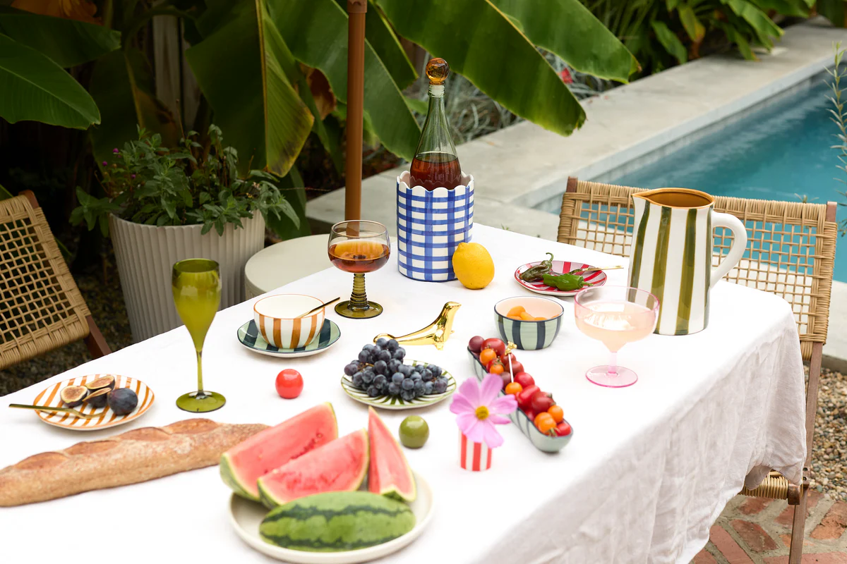 The Bella Dipping Bowls - Green & Blue – Image 2