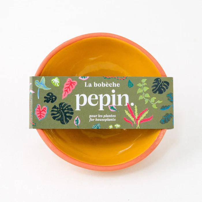 Bobèche Plantes - Jaune moutarde – Image 2