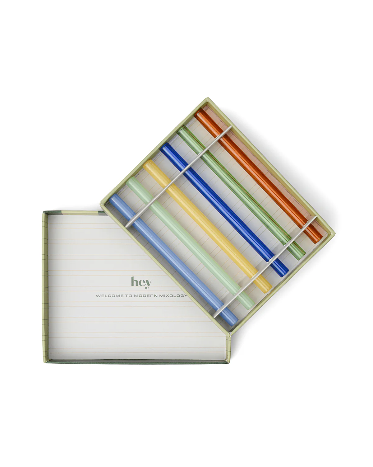 The Whistler Glass Lowball Straws