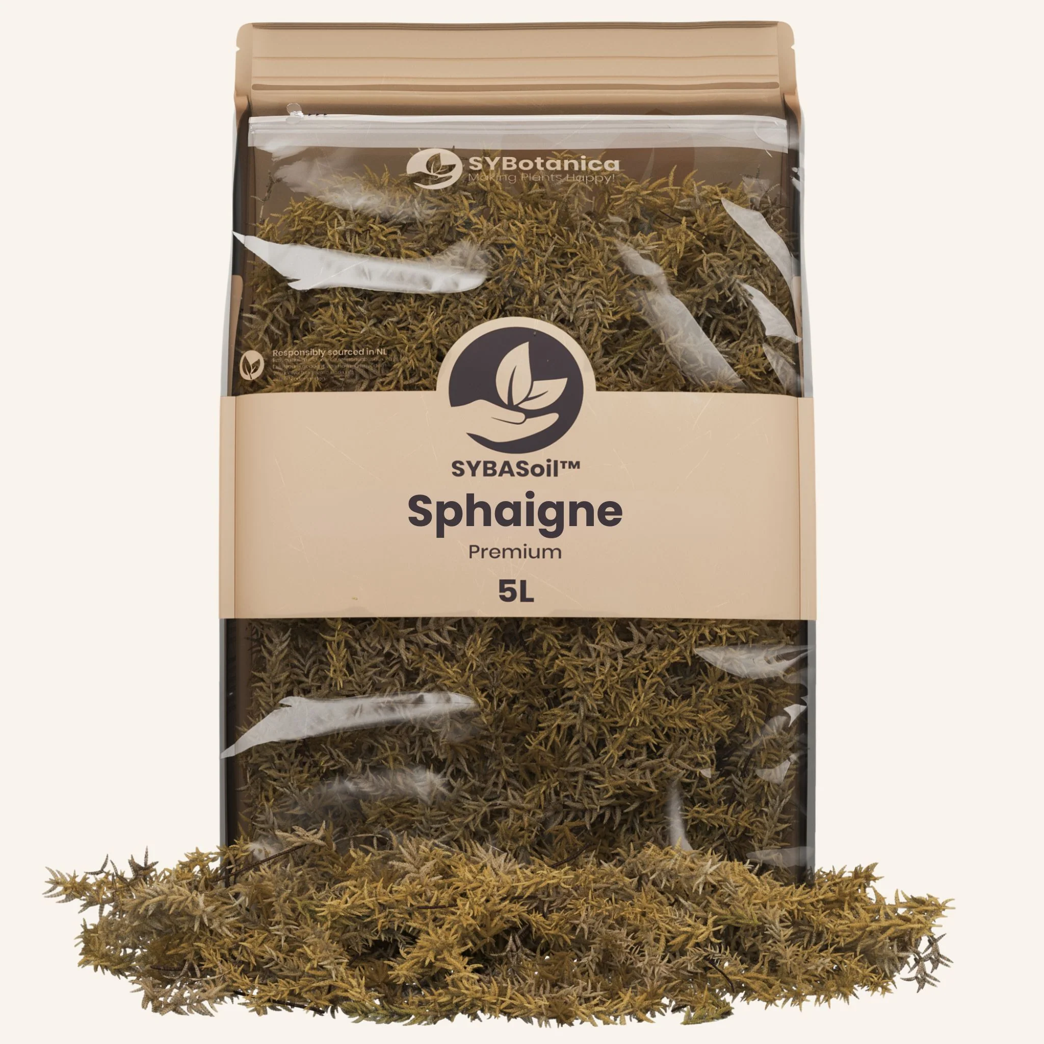 Sphaigne - 5 litres