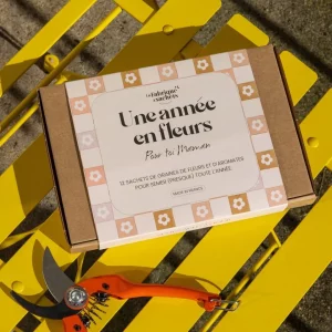 Une Année en Fleurs pour toi Maman - Coffret jardinage