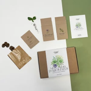 Mon Jardin d’Aromates - Coffret jardinage 7 sachets