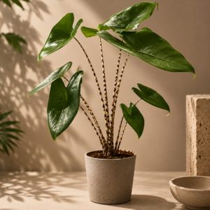 Alocasia Zebrina - pot de 14 cm