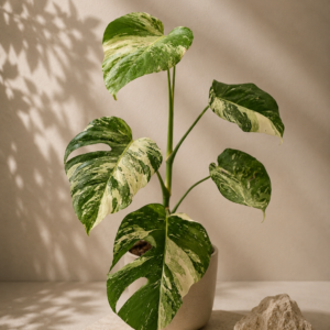 Monstera Albo Variegata - pot de 17 cm