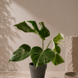 Monstera Borsigiana Deliciosa Variegata - pot de 12 cm