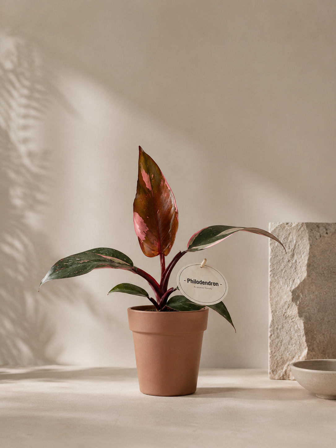 Philodendron Pink Princess - pot de 12 cm