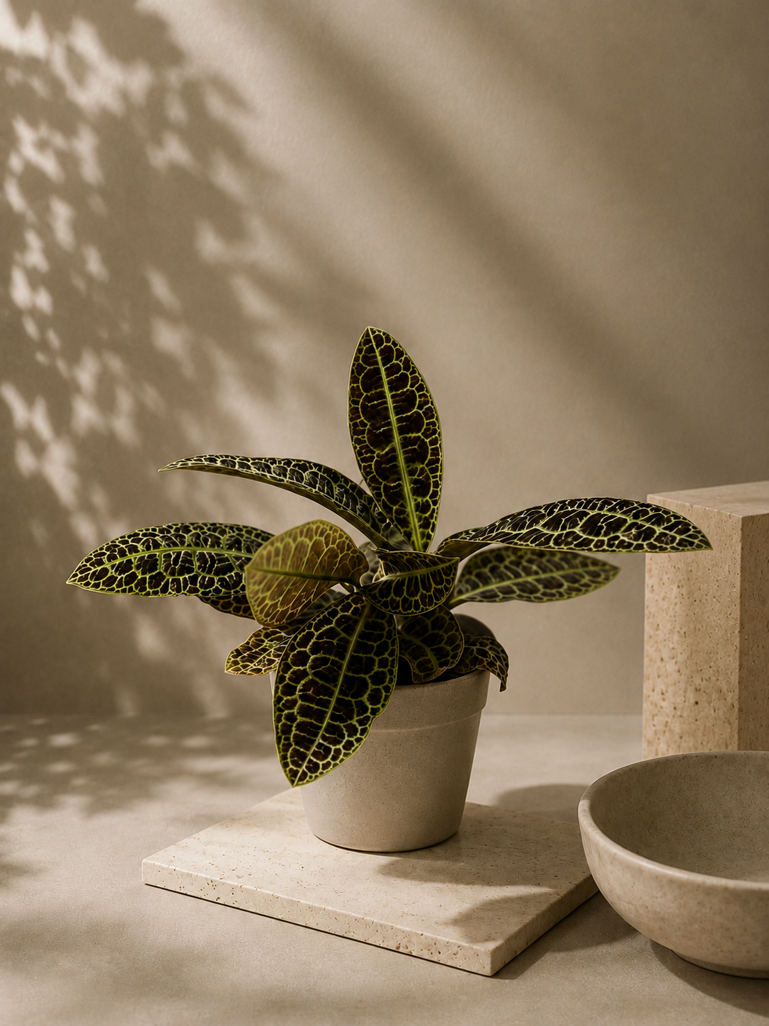 Streptocarpus - Pretty Turtle - pot de 14 cm