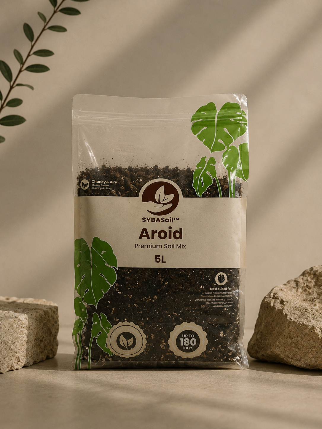 SybaSoil - Terreau Aroïd - 5L