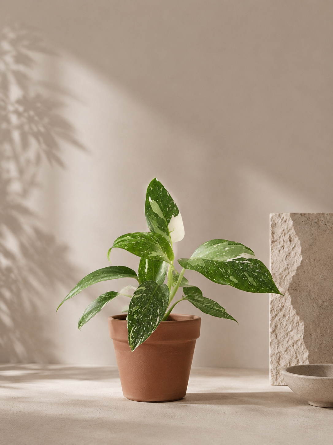 Philodendron White Princess - pot de 12 cm