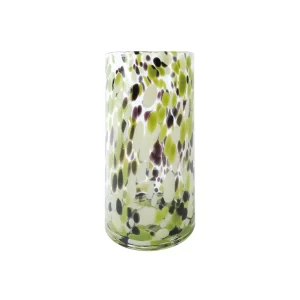 Vase Léopard Vert - D12 H23cm