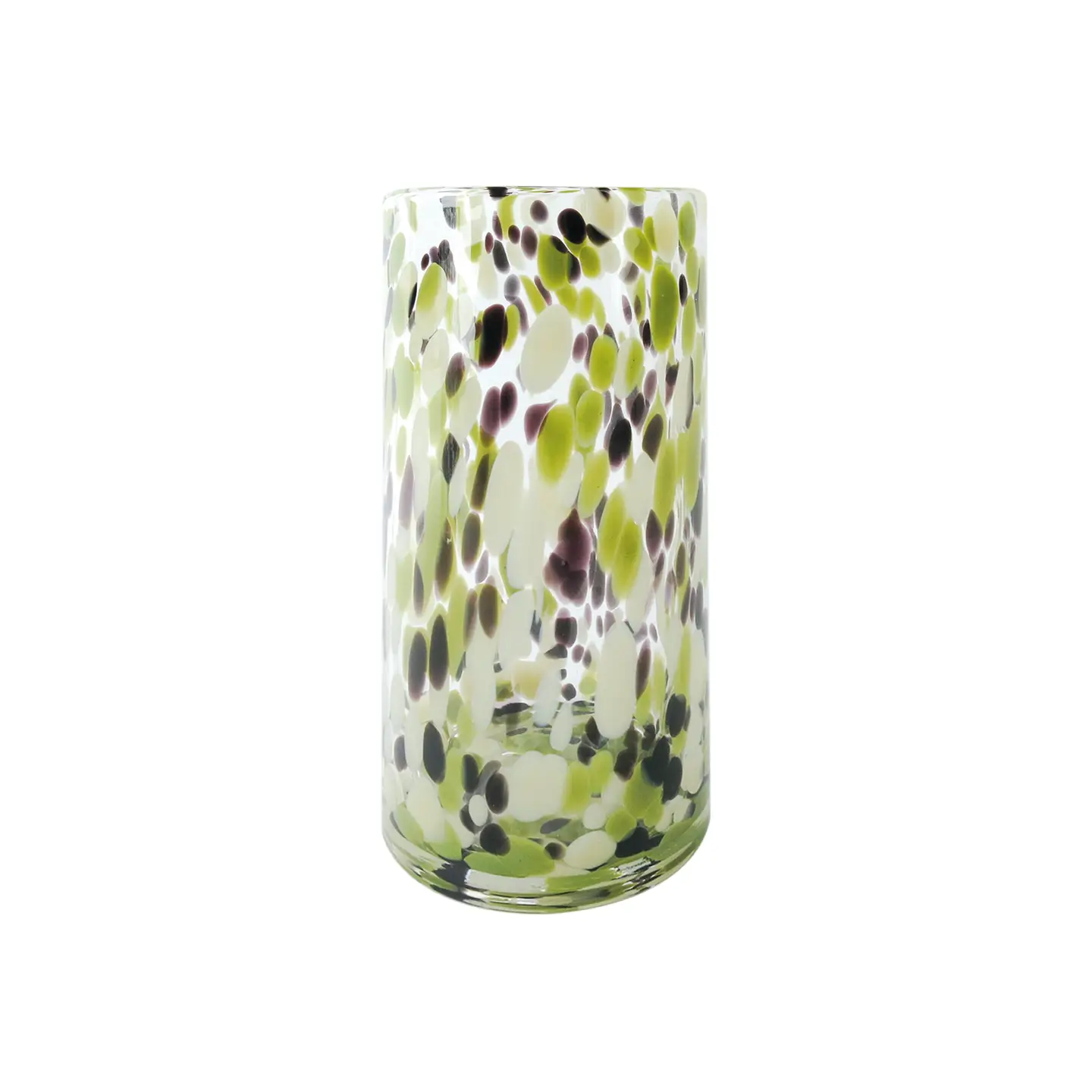 Vase Léopard Vert - D12 H23cm