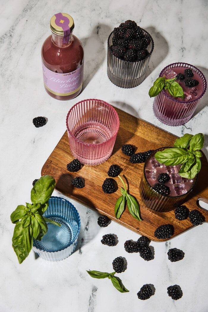 Mûre & Basilic - Mélangeur à cocktail - Image 2