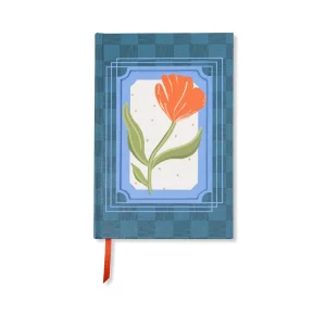 Carnet de notes floral – Coquelicot