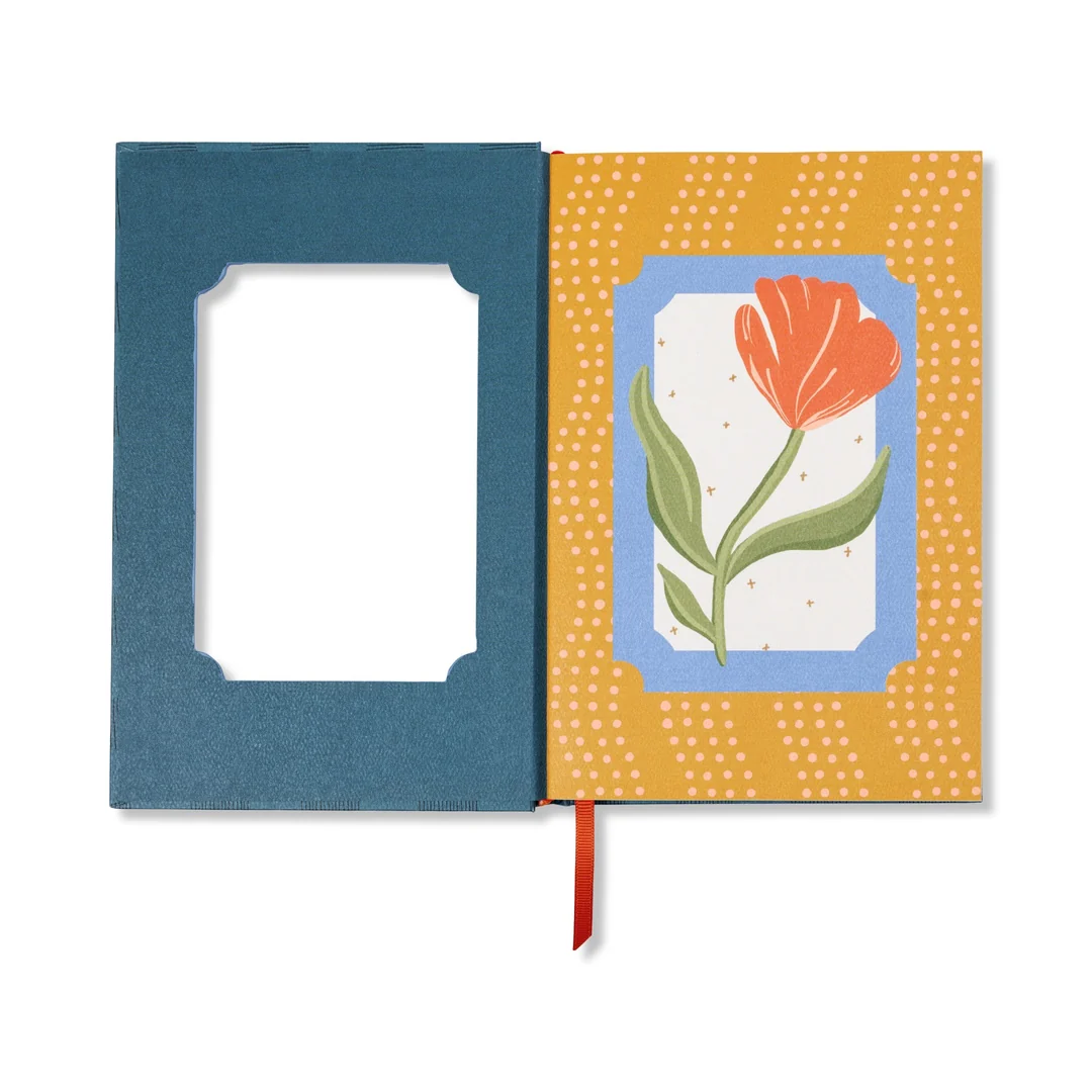 Carnet de notes floral – Coquelicot - Image 3