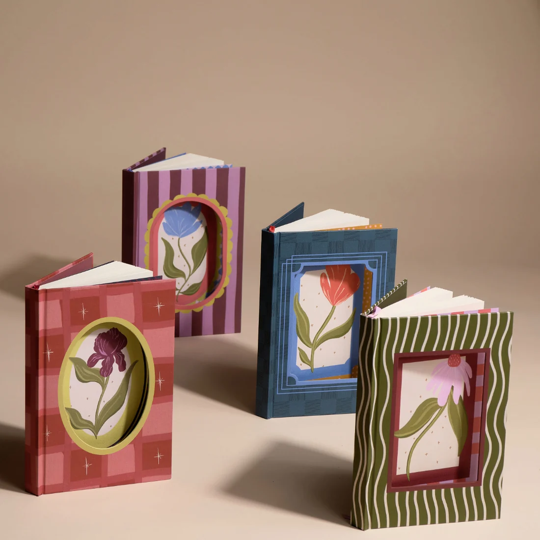 Carnet de notes floral – Échinacée - Image 4