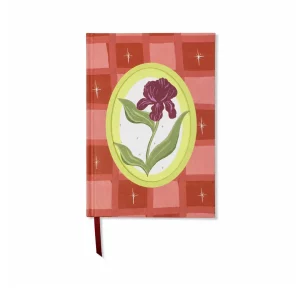 Carnet de notes floral – Iris