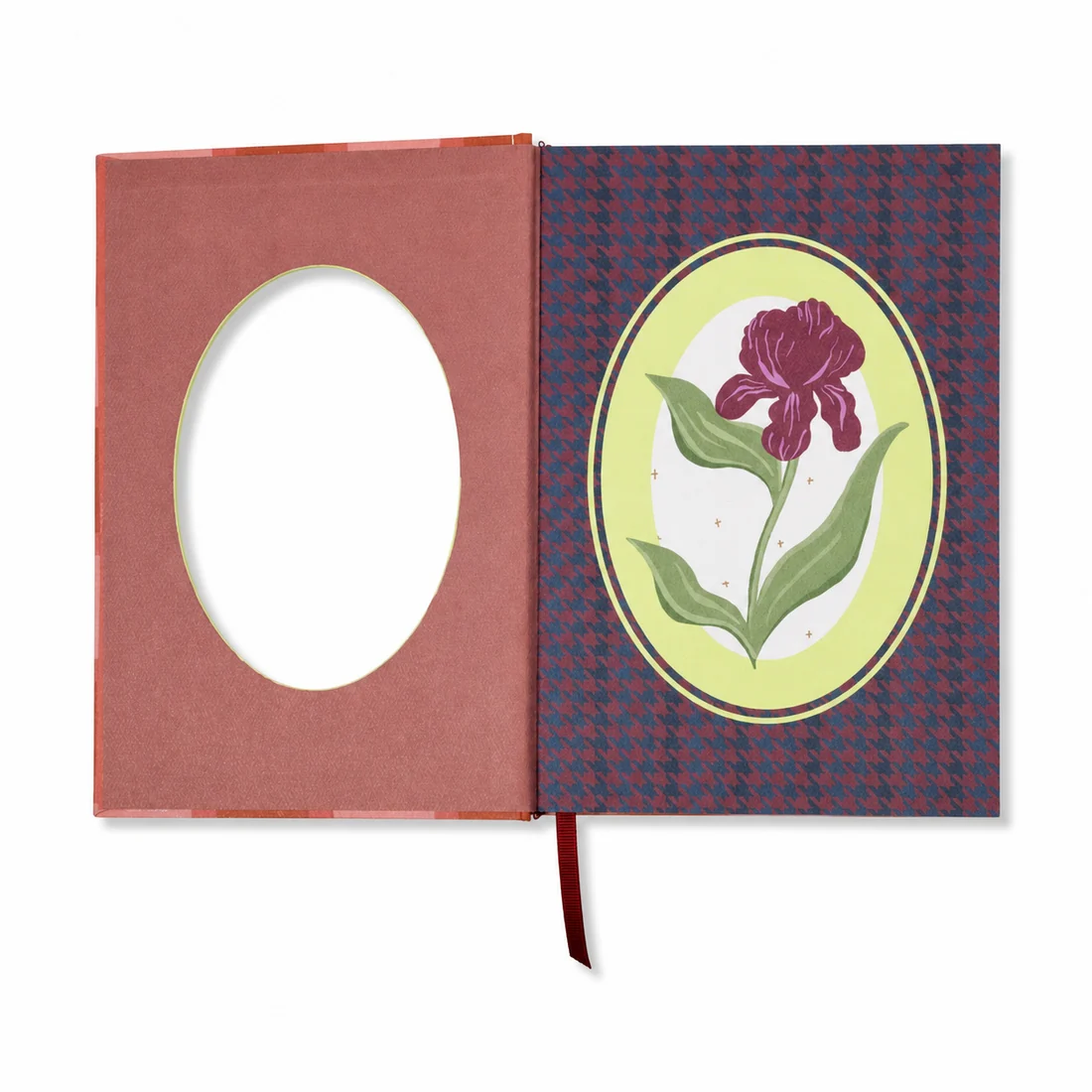 Carnet de notes floral – Iris - Image 3