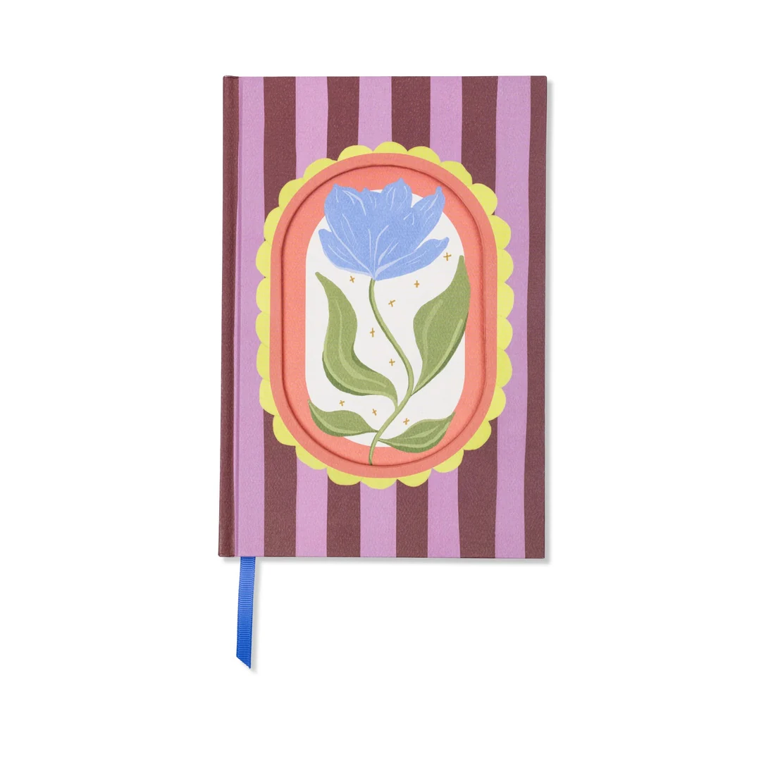 Carnet de notes floral – Magnolia