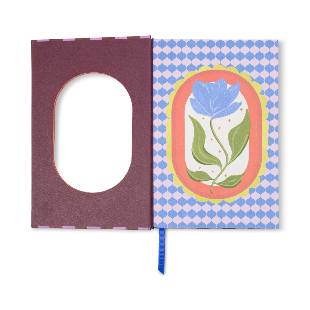 Carnet de notes floral – Magnolia - Image 3
