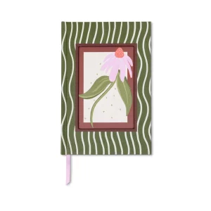 Carnet de notes floral – Échinacée