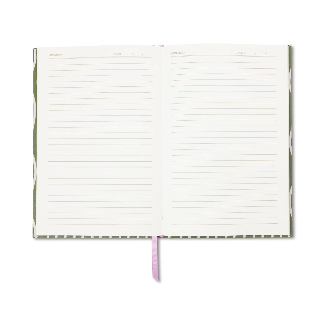 Carnet de notes floral – Échinacée - Image 2