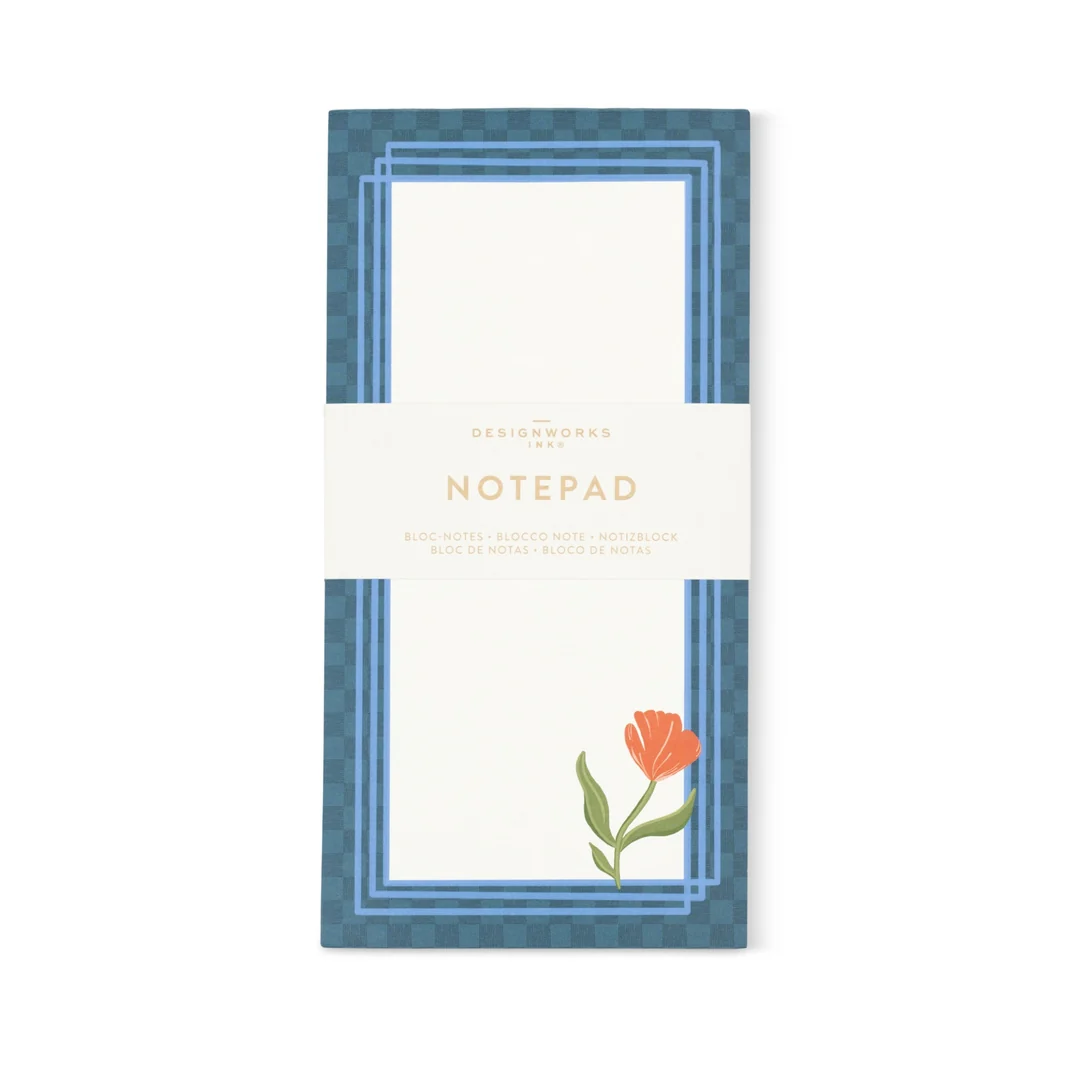 Bloc-notes à listes – Coquelicot