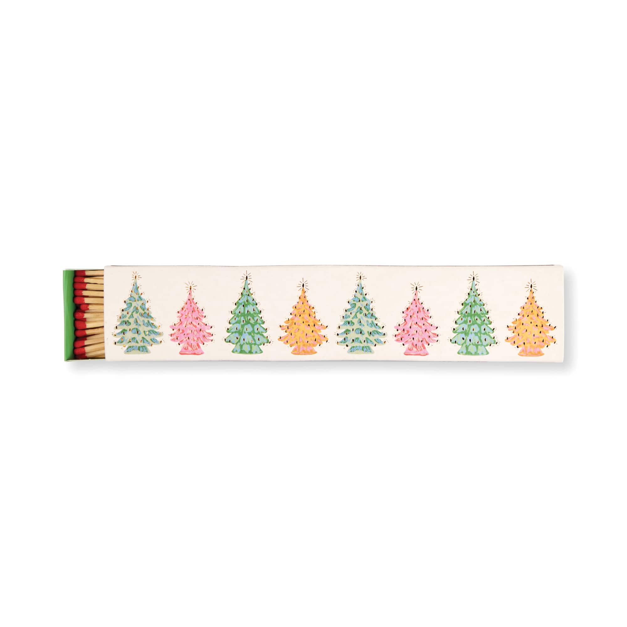 Boîte d’allumettes extra-longues – Noël