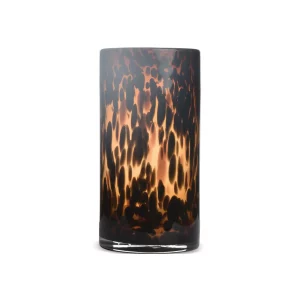 Vase Léopard Brun - D12 H23cm